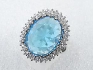 色石　指輪(10号)